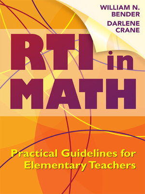 cover image of RTI in Math